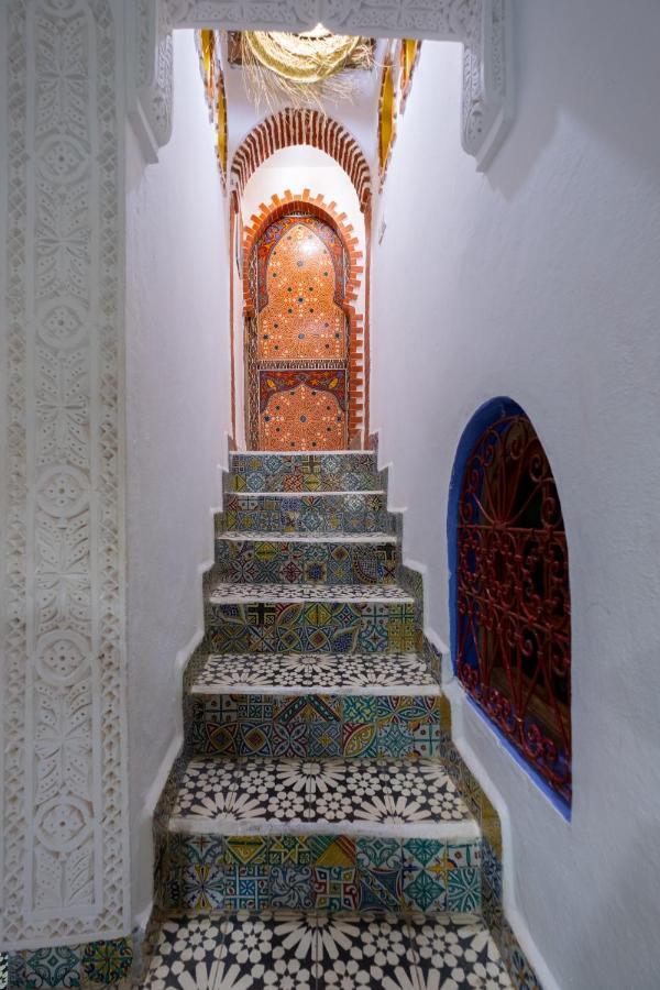 Riad Mosaic Chefchaouen Exterior photo