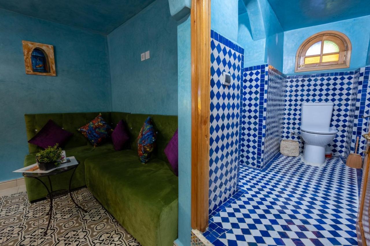 Riad Mosaic Chefchaouen Exterior photo