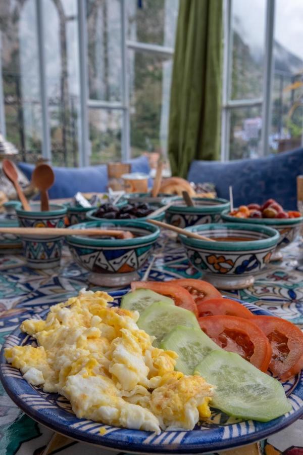 Riad Mosaic Chefchaouen Exterior photo