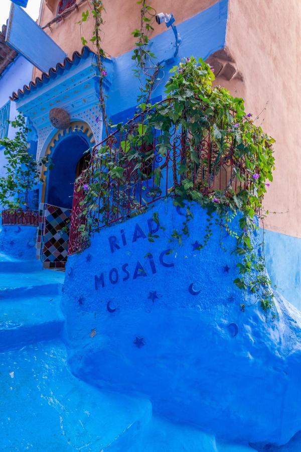 Riad Mosaic Chefchaouen Exterior photo