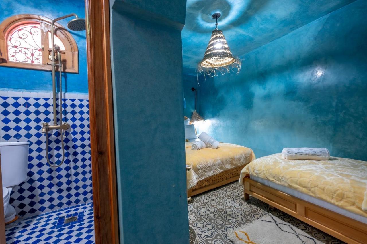 Riad Mosaic Chefchaouen Exterior photo