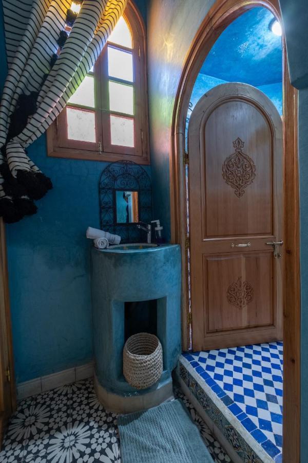 Riad Mosaic Chefchaouen Exterior photo