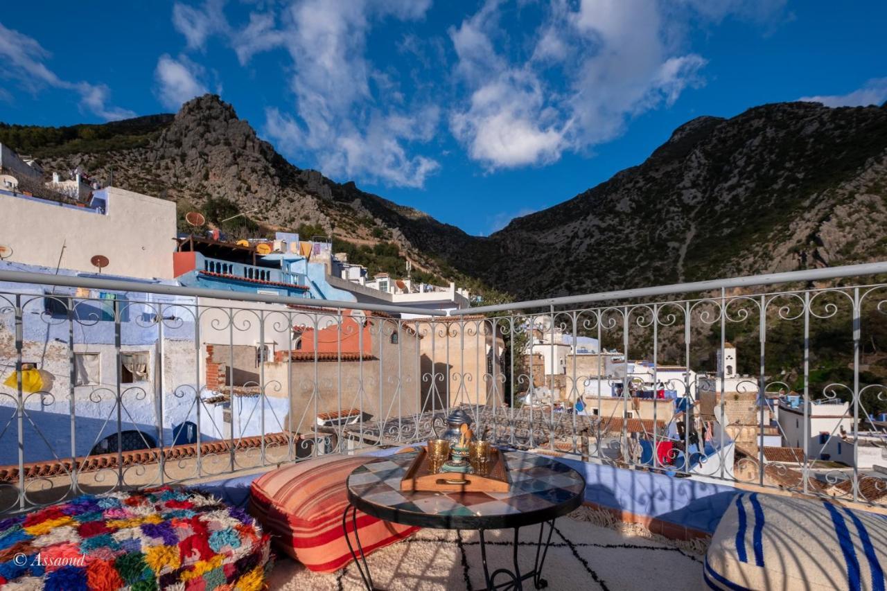 Riad Mosaic Chefchaouen Exterior photo