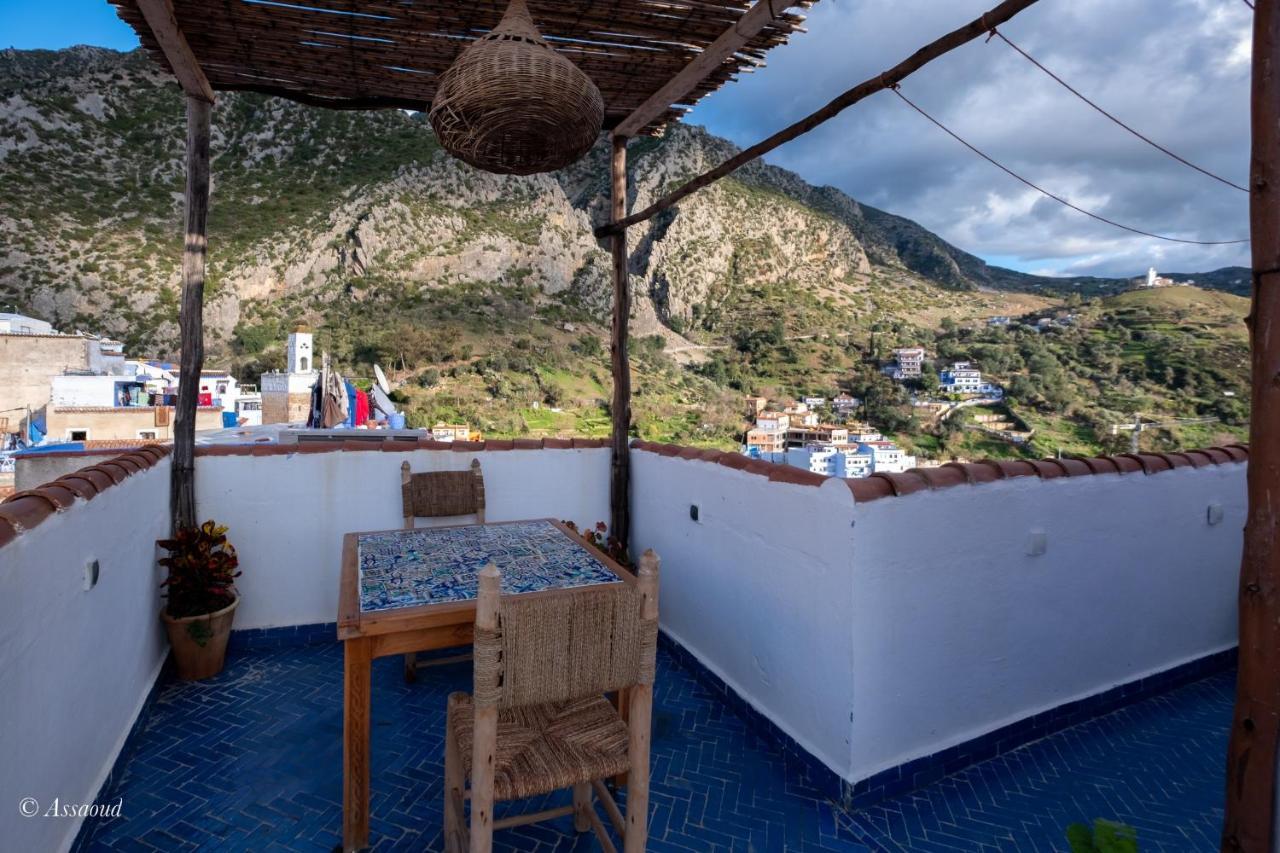 Riad Mosaic Chefchaouen Exterior photo