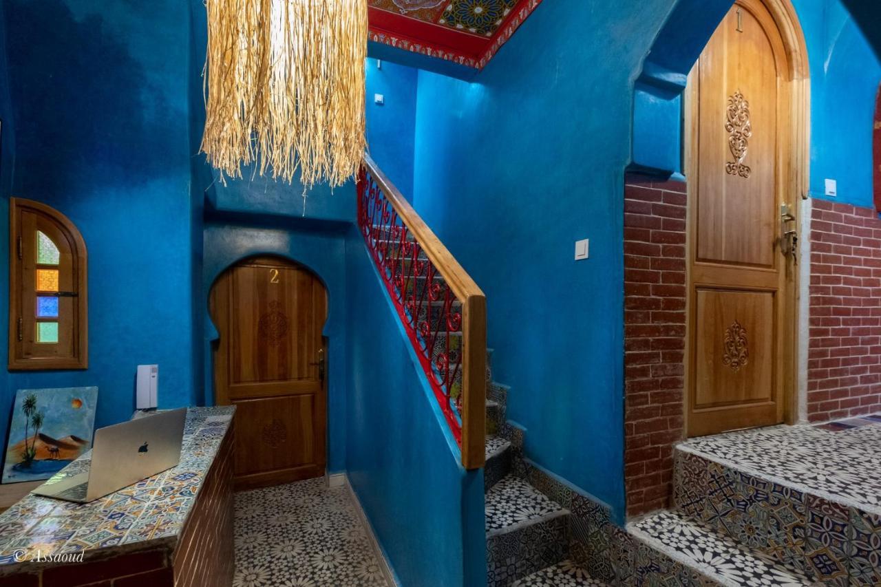 Riad Mosaic Chefchaouen Exterior photo